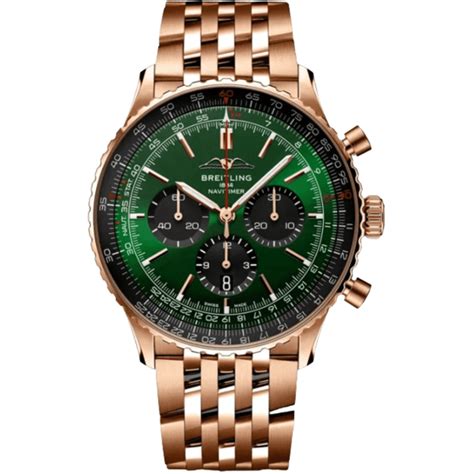 Breitling RB0137241L1R1 Navitimer B01 Chronograph Watch.